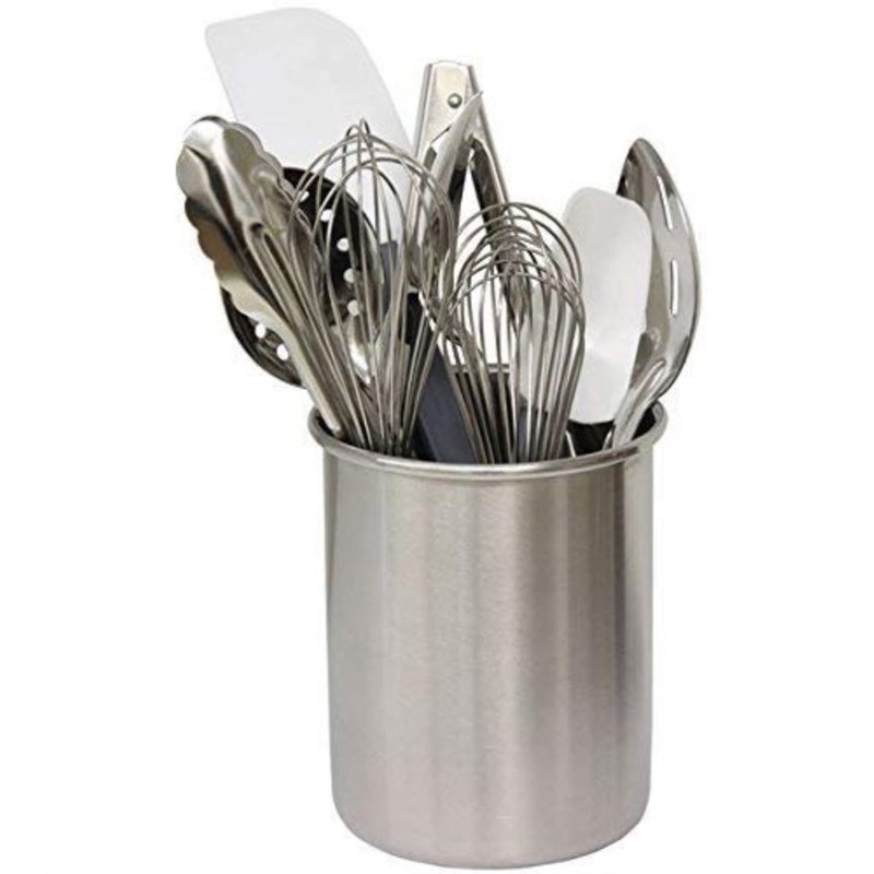 TableCraft Products HU2 Utensil Holder, Stainless Steel Brushed - Image 2