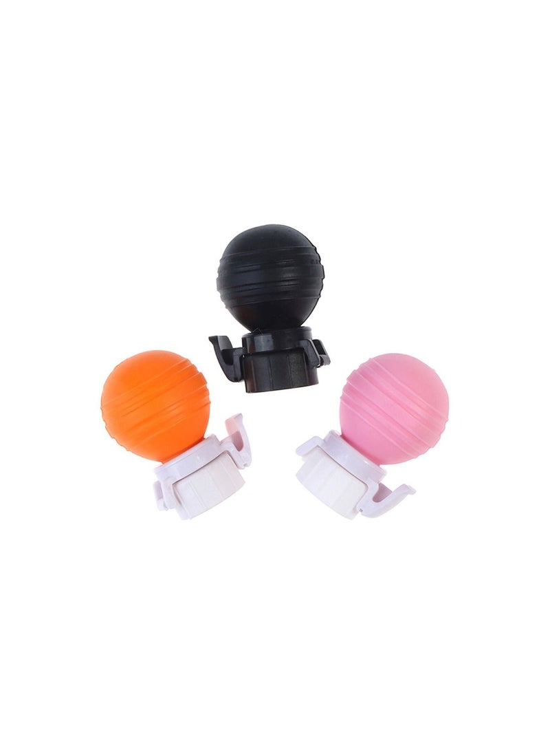 Generic 3 Pcs Reusable Drink Frizzy Drink Sealer Inflatable Bottle Stopper Caps Air Tight Soda Cap Carbonation Keeper Beverage Saver  - Image 2