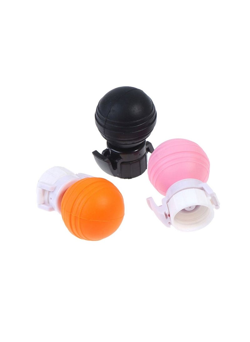 Generic 3 Pcs Reusable Drink Frizzy Drink Sealer Inflatable Bottle Stopper Caps Air Tight Soda Cap Carbonation Keeper Beverage Saver  - Image 3
