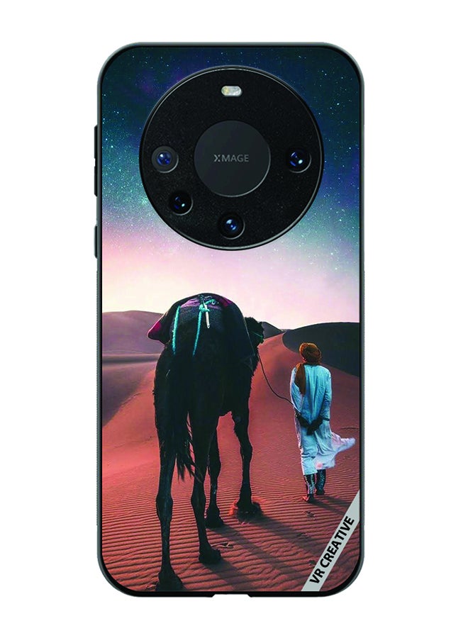 VR CREATIVE Protective Case Cover For Huawei Mate 60 Camel Design Multicolour - Image 1