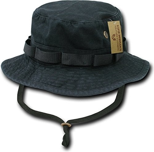 Rapid Dominance Mens Floppy Hat, Black, Large US - Image 4