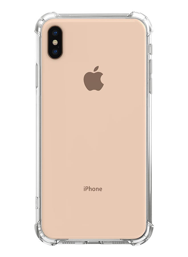 Covernex غطاء حماية مقاوم للصدمات لهاتف آيفون XS Max - غطاء شفاف - Image 1