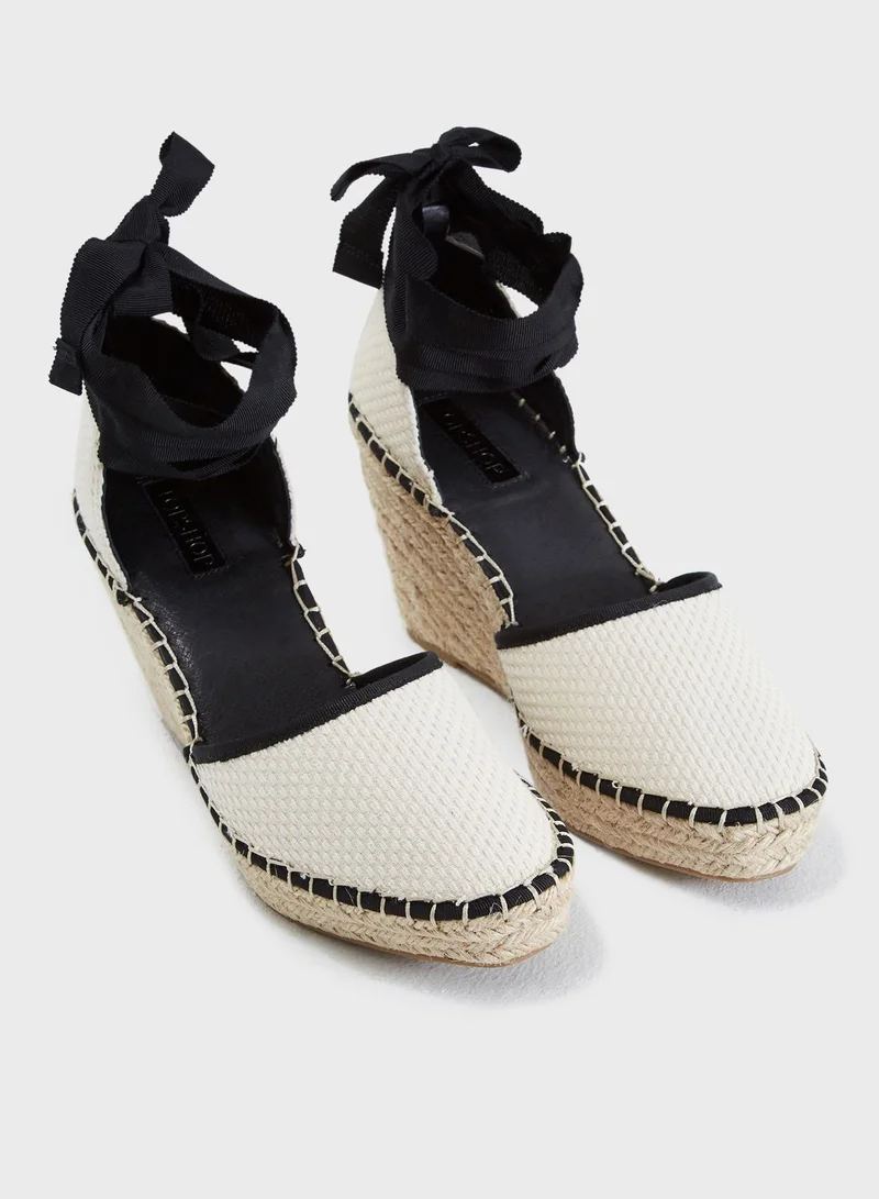TOPSHOP Williams Espadrille Wedges