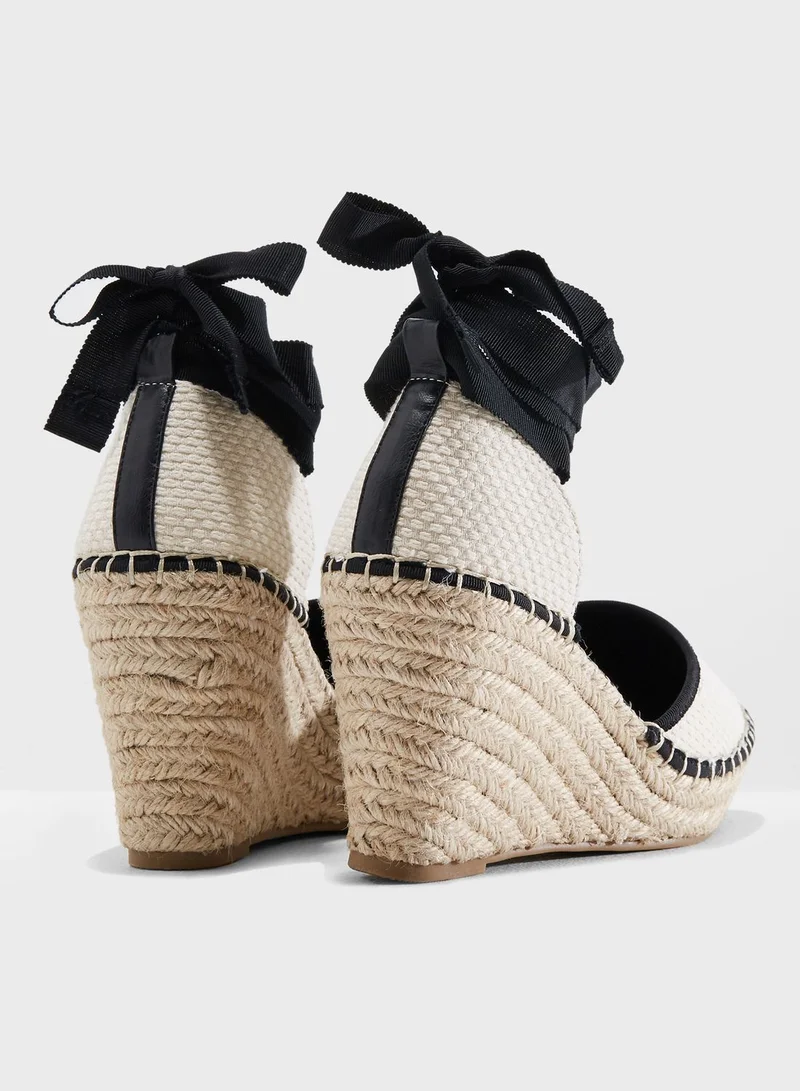TOPSHOP Williams Espadrille Wedges