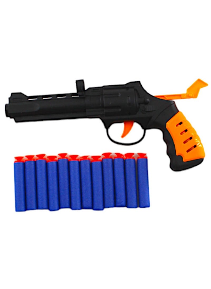 Toy Box Soft Bullet Toys Gun for Boys Blasting Toy Foam Blaster Soft Foam Bullets - Image 2