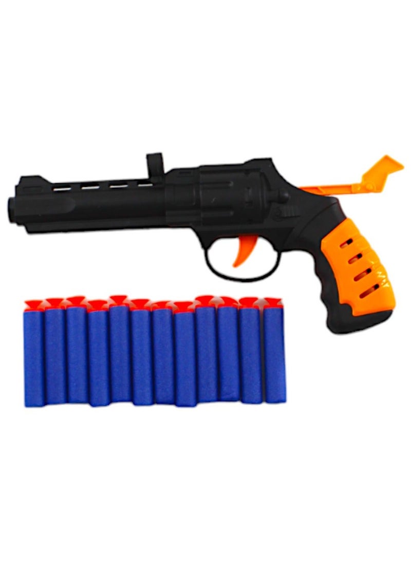 Toy Box Soft Bullet Toys Gun for Boys Blasting Toy Foam Blaster Soft Foam Bullets - Image 3