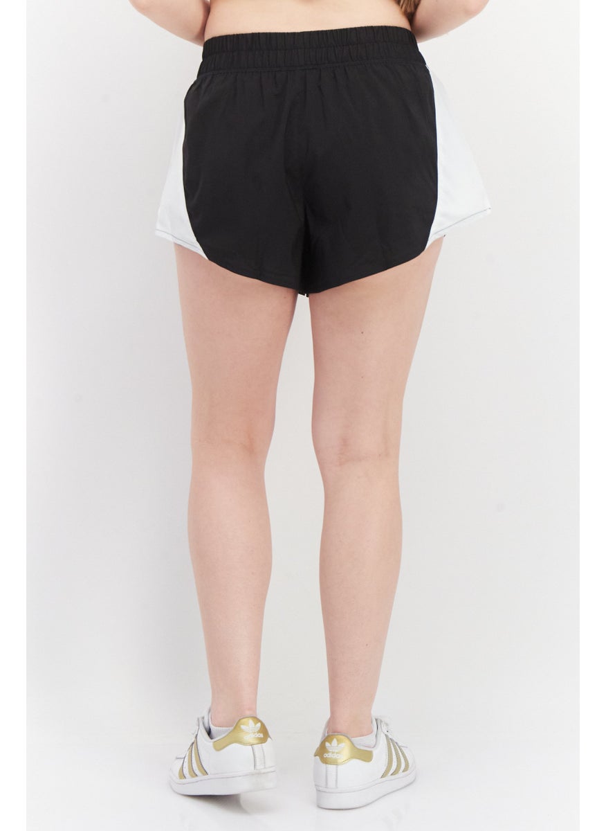 PUMA Women Sportswear Fit Flow Training Shorts, Black  - Image 3