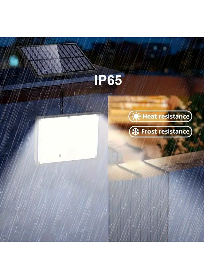ضوء شمسي أبيض بارد مستشعر الحركة تصميم منقسم IP65 للداخل والخارج والحديقة - Image 4