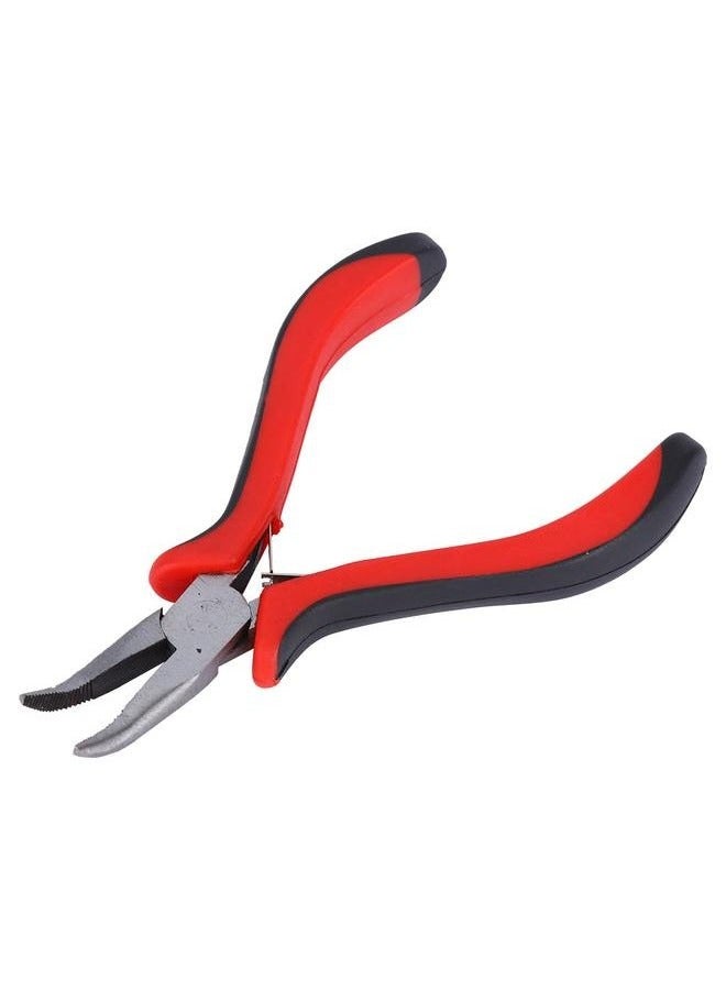 Bukela Professional Hair Extension Plier Micro Ring Plier Tool Salon Beauty Hair Styling Tool - Image 2