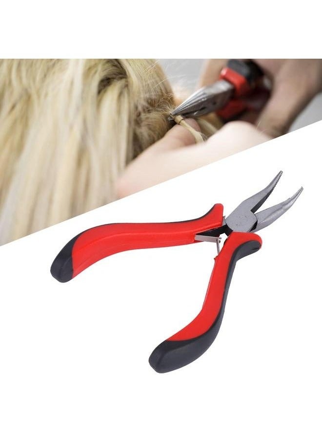 Bukela Professional Hair Extension Plier Micro Ring Plier Tool Salon Beauty Hair Styling Tool - Image 4