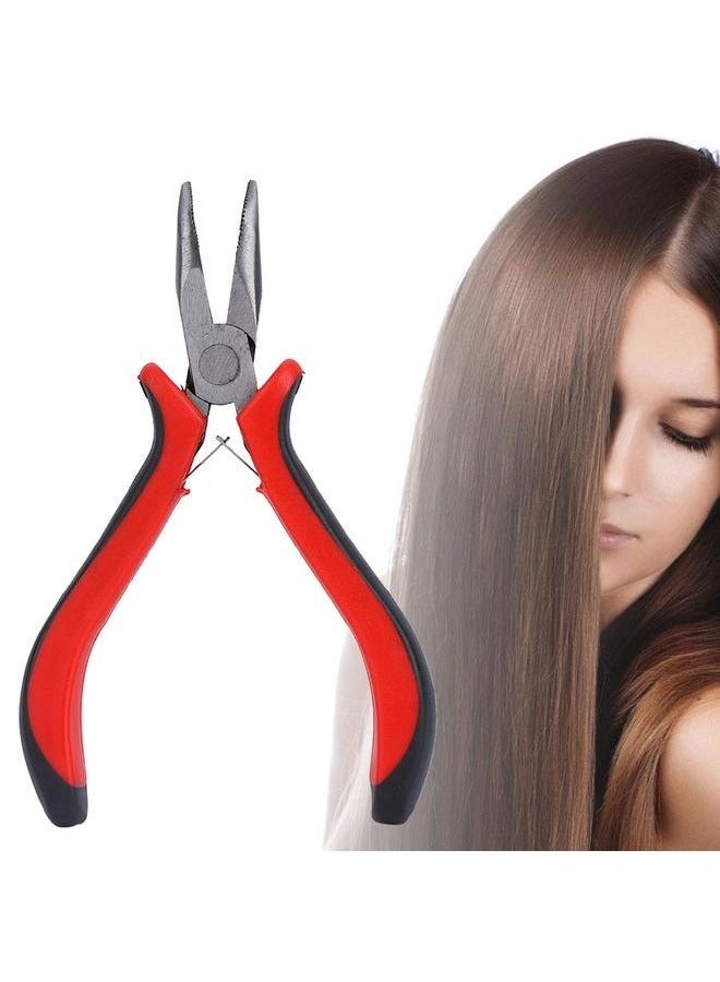 Bukela Professional Hair Extension Plier Micro Ring Plier Tool Salon Beauty Hair Styling Tool - Image 5