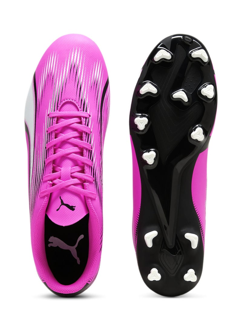 PUMA ULTRA PLAY FG/AG Mens Pink Football Boots - Image 4