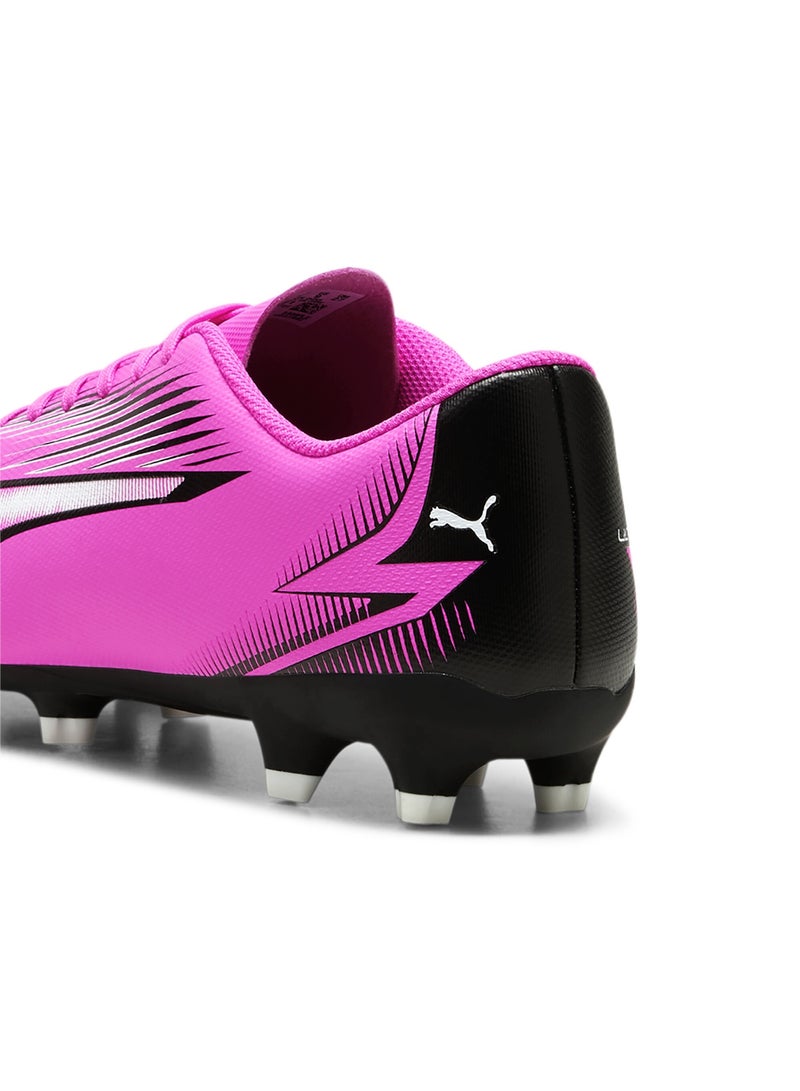 PUMA ULTRA PLAY FG/AG Mens Pink Football Boots - Image 3
