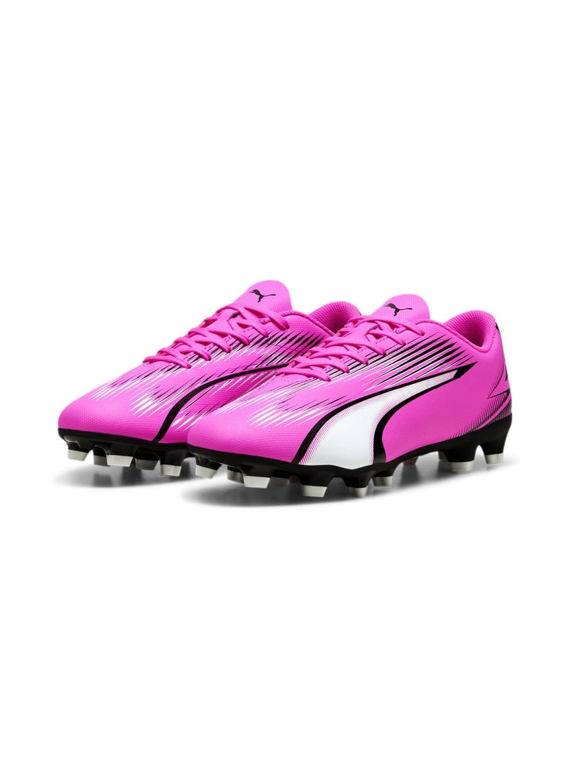 PUMA ULTRA PLAY FG/AG Mens Pink Football Boots - Image 2