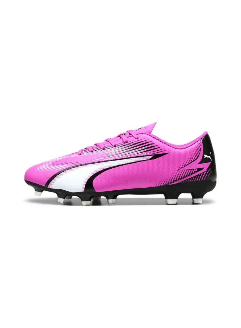 PUMA ULTRA PLAY FG/AG Mens Pink Football Boots - Image 1