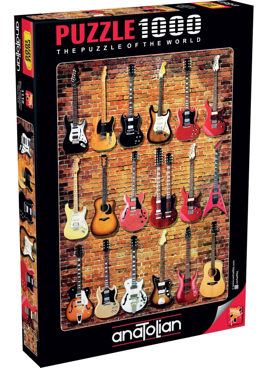 أناتوليان 1000 Piece Puzzle / Guitar Collection - Code 1116