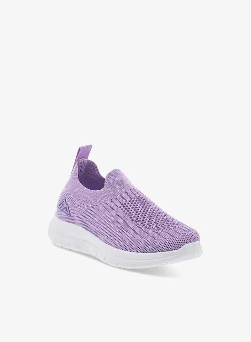 Oaklan by Shoexpress Girls Pull Tab Detail Slip-On Sneakers