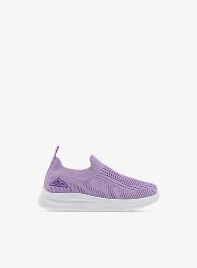 Oaklan by Shoexpress Girls Pull Tab Detail Slip-On Sneakers