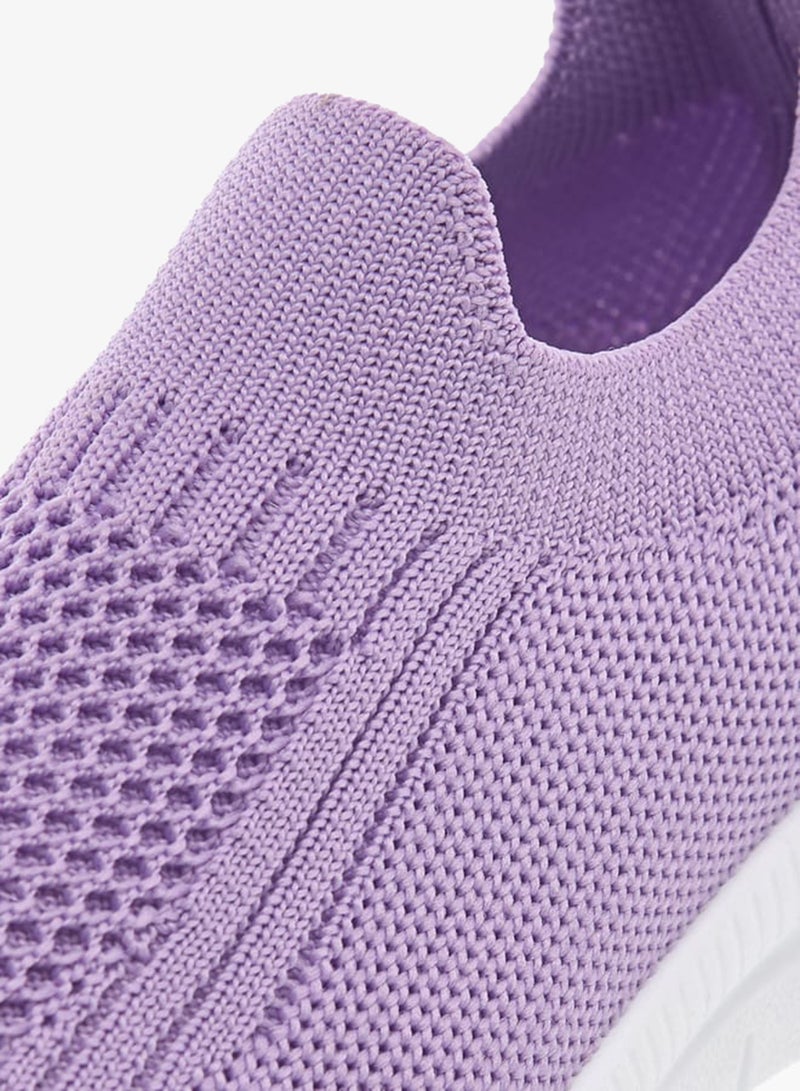 شو اكسبرس سنيكرز بناتي سهل الارتداء بلسان سحب - Image 4