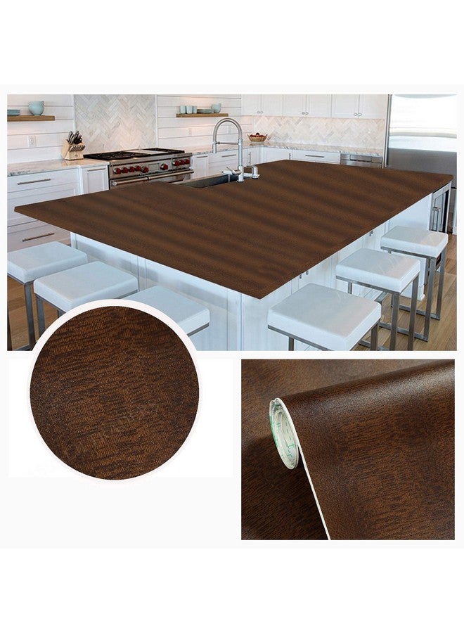 FUSION Pvc Self Adhesive Wood Grain Wallpaper 12 X 75 Inch - Image 2