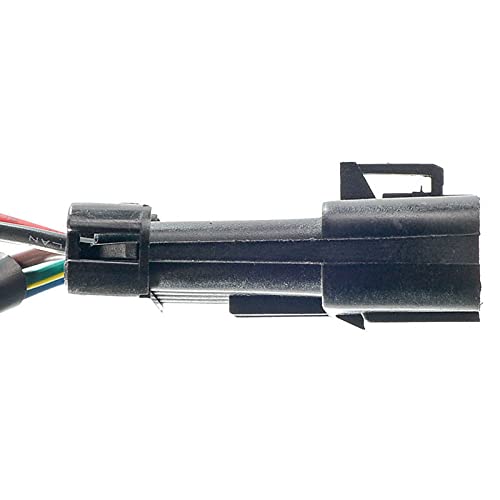 A-Premium Left Driver Side Headlight Headlamp Motor Compatible with Pontiac Firebird 1998 1999 2000 2001 2002 3.8L 5.7L - Image 5