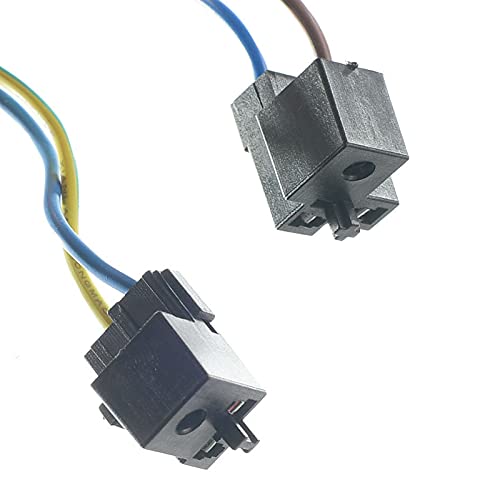 A-Premium Left Driver Side Headlight Headlamp Motor Compatible with Pontiac Firebird 1998 1999 2000 2001 2002 3.8L 5.7L - Image 4