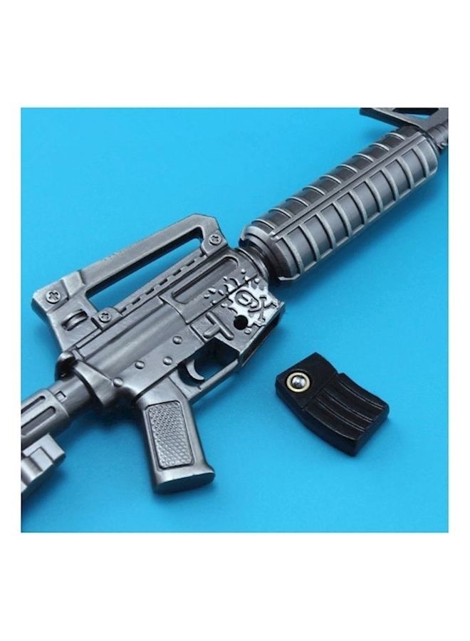 NIBEMINENT 17Cm Fortnite M4 Assault Rifle Model Key Chain - Image 1