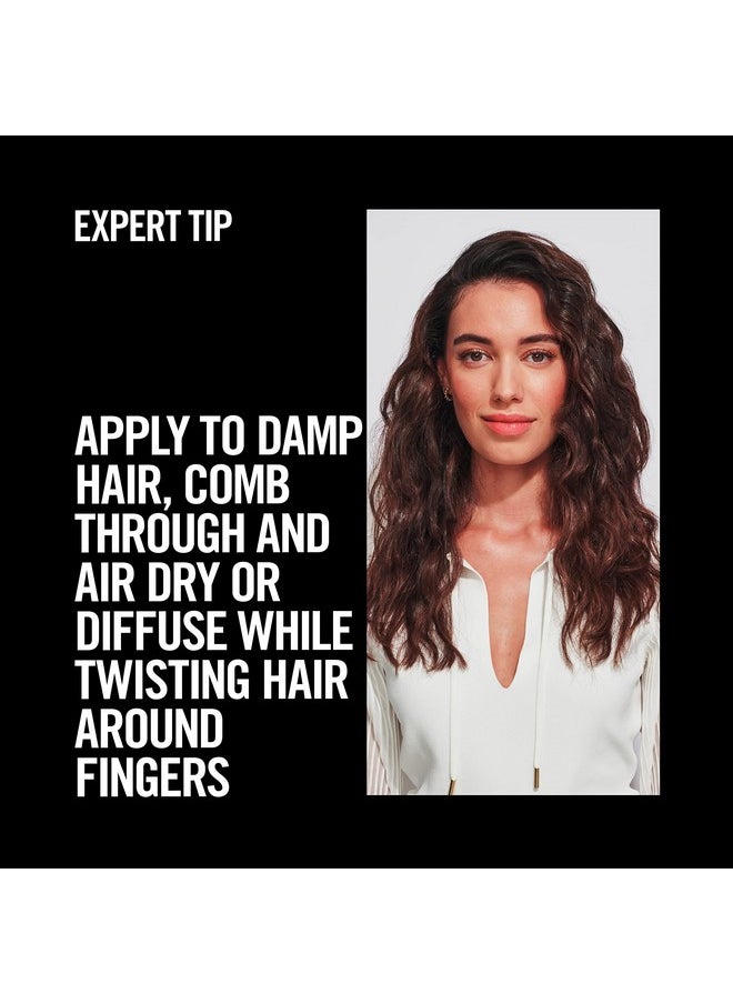 TRESemmé One Step 5In1 Leavein Hair Styling Mist For Wavy Hair Wave Defining Mist Hair Care Product To Enhance Natural Waves 8 Oz  - Image 3