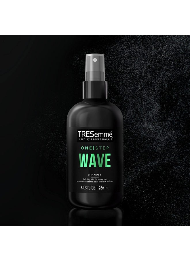 TRESemmé One Step 5In1 Leavein Hair Styling Mist For Wavy Hair Wave Defining Mist Hair Care Product To Enhance Natural Waves 8 Oz  - Image 5