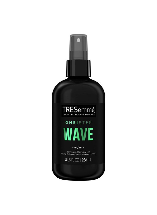 TRESemmé One Step 5In1 Leavein Hair Styling Mist For Wavy Hair Wave Defining Mist Hair Care Product To Enhance Natural Waves 8 Oz  - Image 1