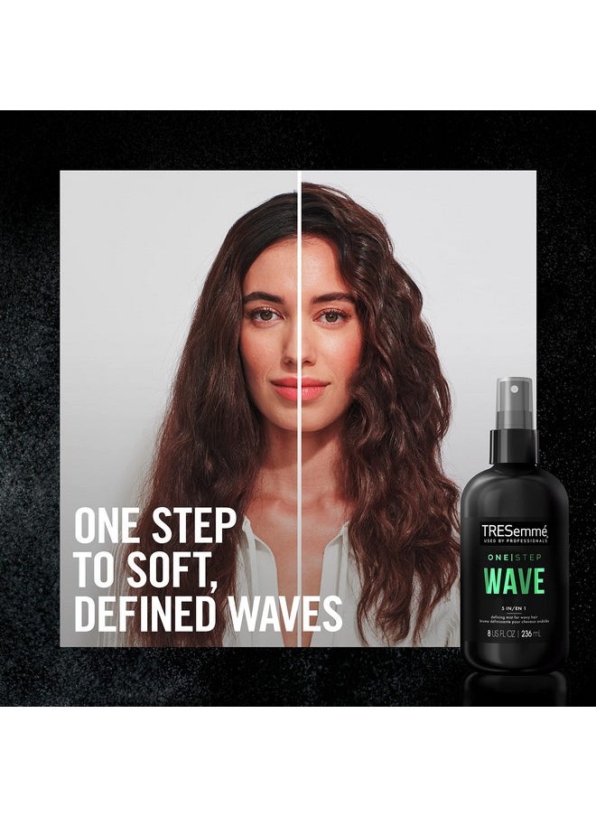 TRESemmé One Step 5In1 Leavein Hair Styling Mist For Wavy Hair Wave Defining Mist Hair Care Product To Enhance Natural Waves 8 Oz  - Image 4