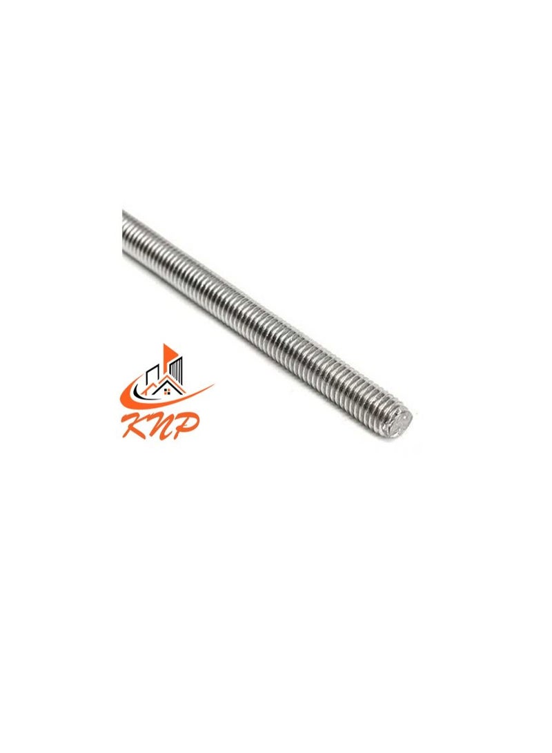 KNP KNP Threaded Steel Rod - 1 Meter (M5) - Image 1