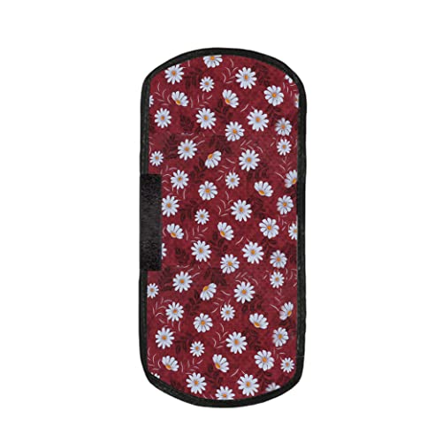 Wings Star Oven Cover for Panasonic 20 L Solo Microwave Oven (NN-ST26JMFDG) Floral Pattern (Multicolour) - Microwave Oven Top Cover with 4 Utility Pockets and 1 Oven Handle Cover Design08 - Image 4