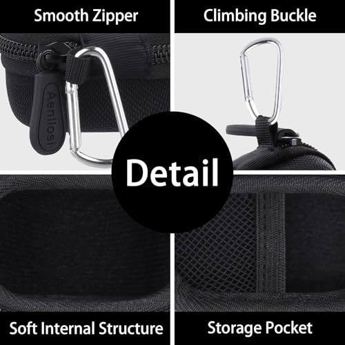 Aenllosi Storage Hard Case Replacement for FIXD Bluetooth OBD-II Active Car Health Monitor/Diagnostic Device by Aenllosi - Image 3