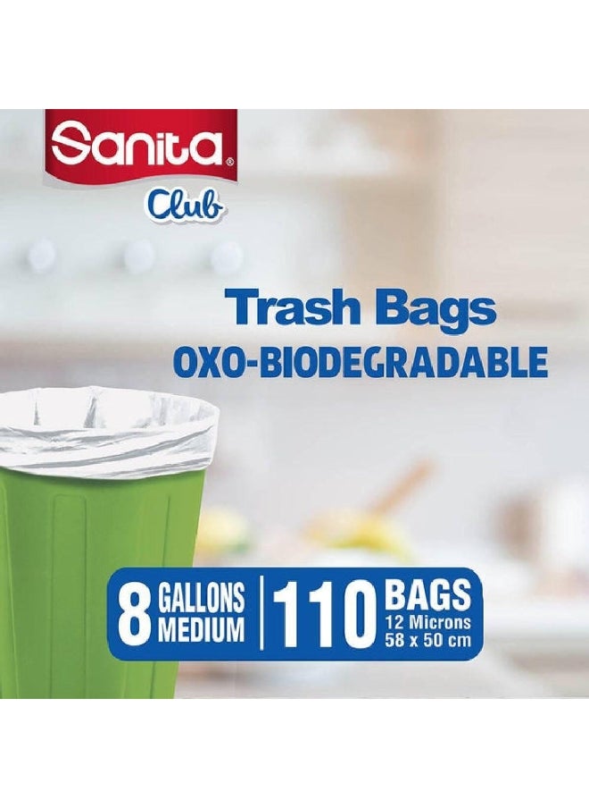 110-Piece Biodegradable Recyclable Medium Trash Bag White 8 Gal PR21BO0805R11 - pzsku/Z07DFF066156DBF8C8B12Z/45/_/1720601248/c11a8574-bf7c-44be-9271-14ca8b7c210b