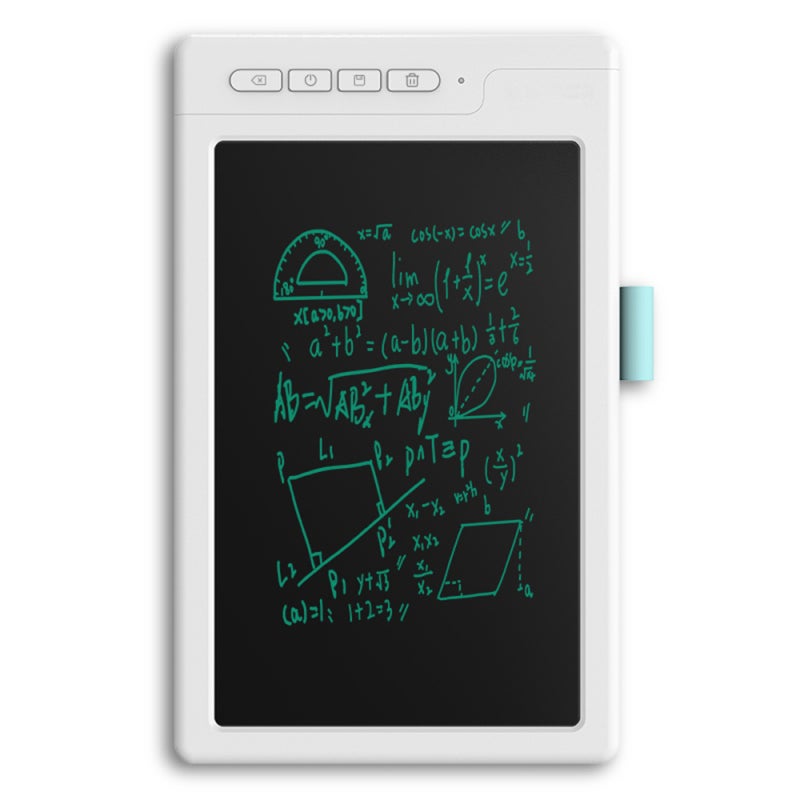 10'' Digital Drawing Pad Smart LCD Handwriting Tablet with High-Voltage Sensor Pen Digital Tablet For Online Teaching Drawing Writing - Image 1