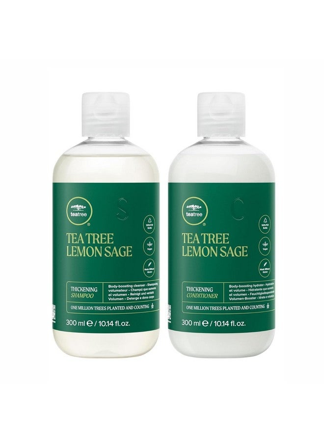 Tea Tree Lemon Sage Volumizing Gift Set - Image 1
