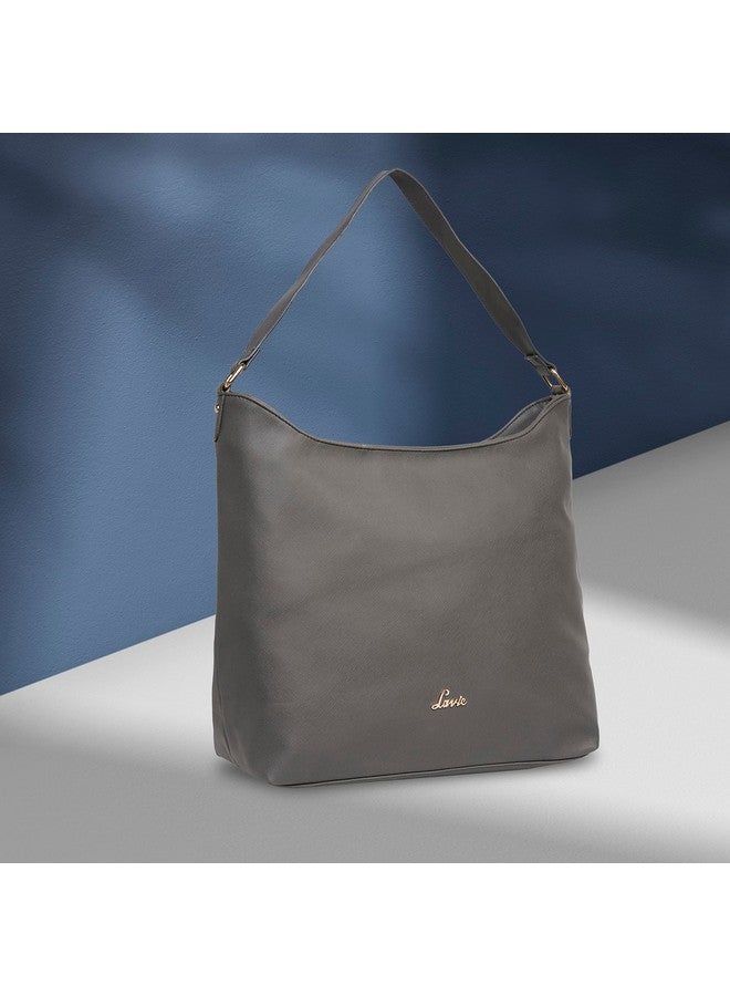 Lavie Polani Women's Satchel Bag (Grey) - Image 2