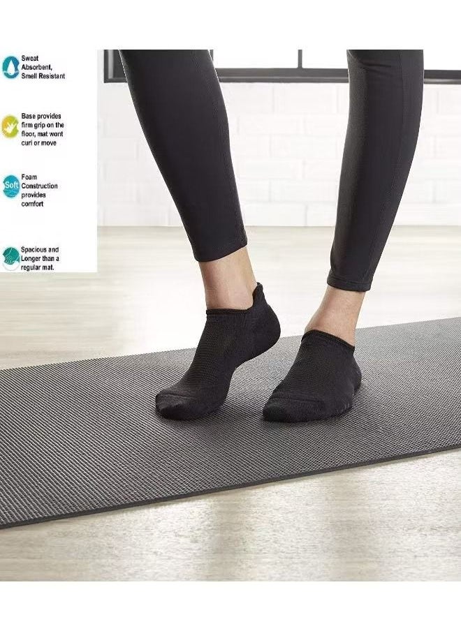 Generic Yoga Mat With Carry Strap  - Image 2
