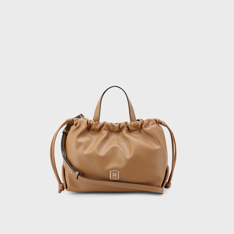 Shoulder Bag in Tan for Women