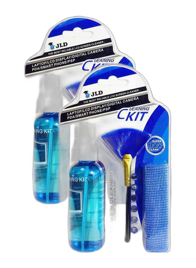 JLD 3 in 1 Gel Screen Cleaning Kit for LCD Laptop Displays Mobile and PSP 100ml Bundle - Image 1