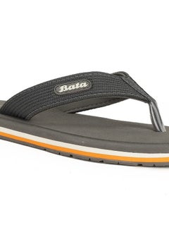 Bata Bata Men ORTHORISE Grey Flip Flops, Size- 8  - Image 5