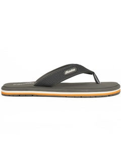 Bata Bata Men ORTHORISE Grey Flip Flops, Size- 8  - Image 2