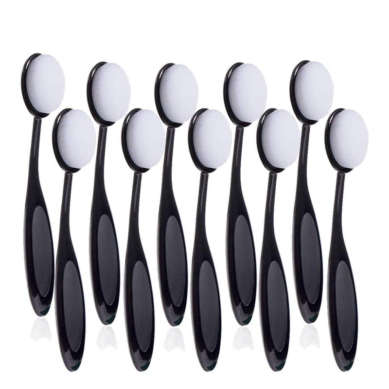UNIMEIX 5 Pcs Craft Ink Blending Brushes Set Tool Card Making Supplies Blender Brush for Card Makingï¼ˆSize 4, 0.82" Brush Headï¼‰