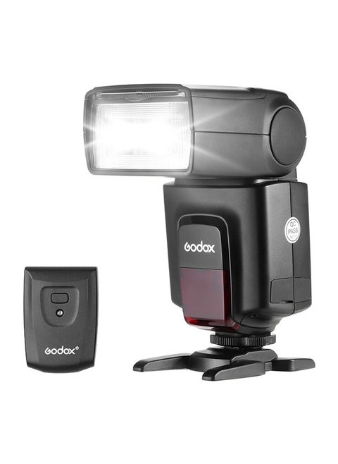 Godox TT520II Camera Flash Universal On-Camera Flash Electronic Speedlite Wireless Transmission for Canon Nikon Panasonic Olympus Pentax DSLR Camera