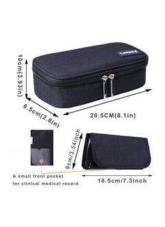 Leng Ke Insulin Travel Carrying Case Insulated Cooling Bag With 2 Ice Packs  - Image 4