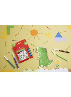 FABER-CASTELL Comfort Washable Felt Tip Pen 10+2  - Image 3