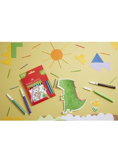 FABER-CASTELL Comfort Washable Felt Tip Pen 10+2  - Image 4