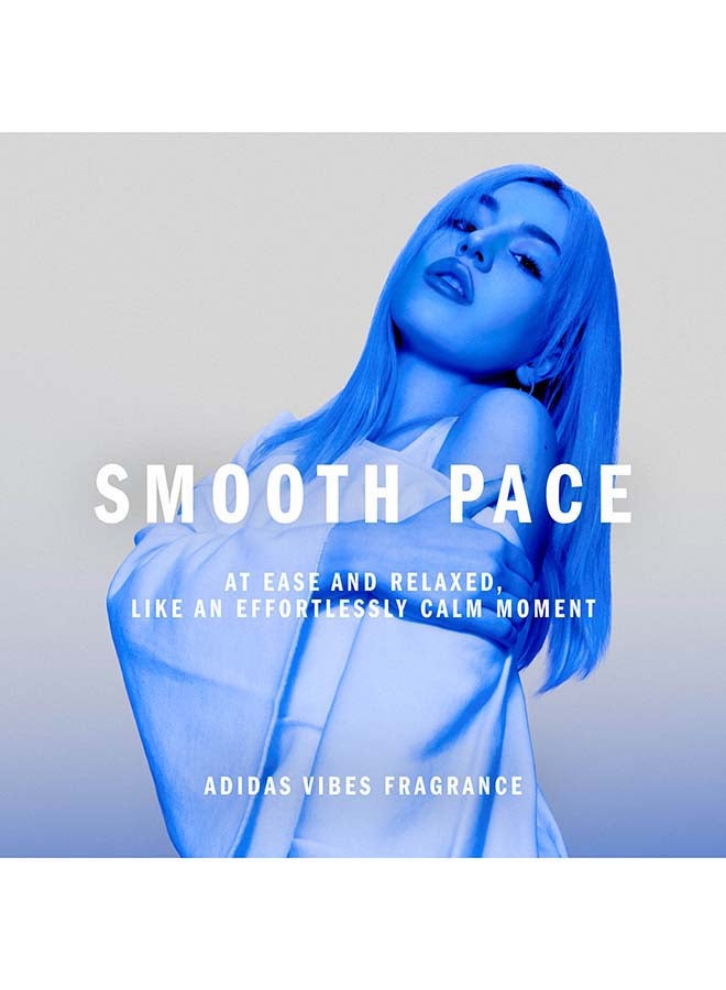 Adidas Vibes Smooth Pace Eau de Parfum 100ml - Image 5