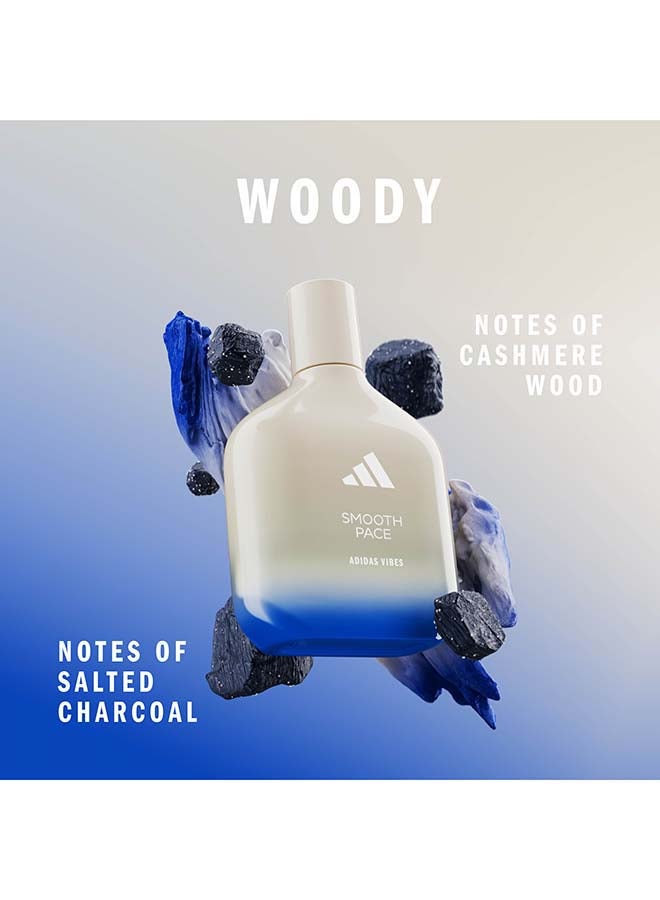 Adidas Vibes Smooth Pace Eau de Parfum 100ml - Image 3